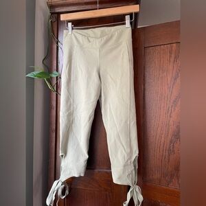 FP Movement by FreePeople Turnout Tie Leggings - Sage Green  - Size Small